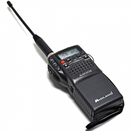 Alan 42 DS CB radio ręczne CB multisystemowe AM/FM - 1
