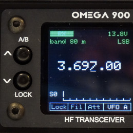 Omega 900 - 10 pasmowy (160/80/60/40/30/20/17/15/12/10m) transceiver QRP - 4