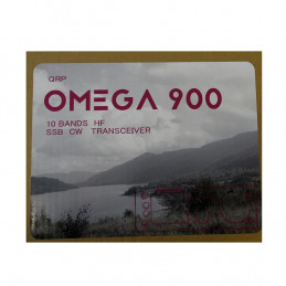 Omega 900 - 10 pasmowy (160/80/60/40/30/20/17/15/12/10m) transceiver QRP - 9