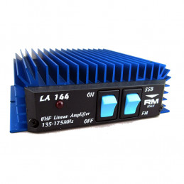 RM LA-144 Wzmacniacz mocy VHF (135-175 MHz) SSB / FM o mocy maksymalnej 70W