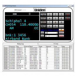 ARC125 - software do programowania skanerów UNIDEN BC125AT / UBC125XLT / UBC126 / AE125H - 2
