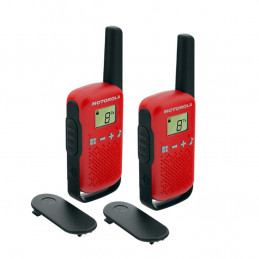 Motorola TALKABOUT T42 red PMR - komplet radiotelefonów PMR w kolorze czerwonym - 2