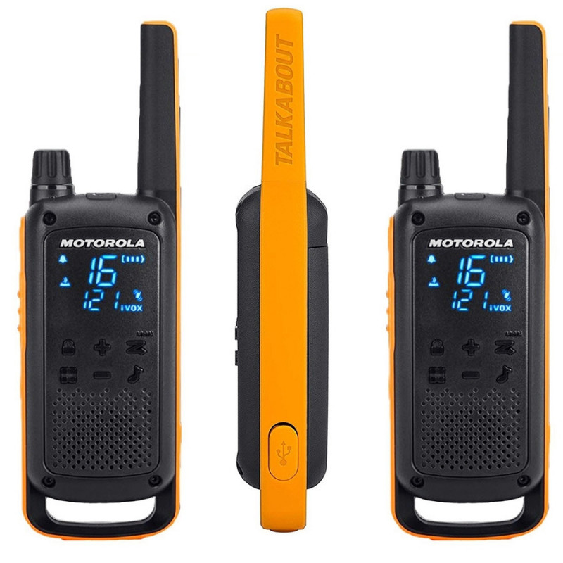 Motorola TALKABOUT T82 Extreme PMR Z Walizką - Komplet Radiotelefonów PMR