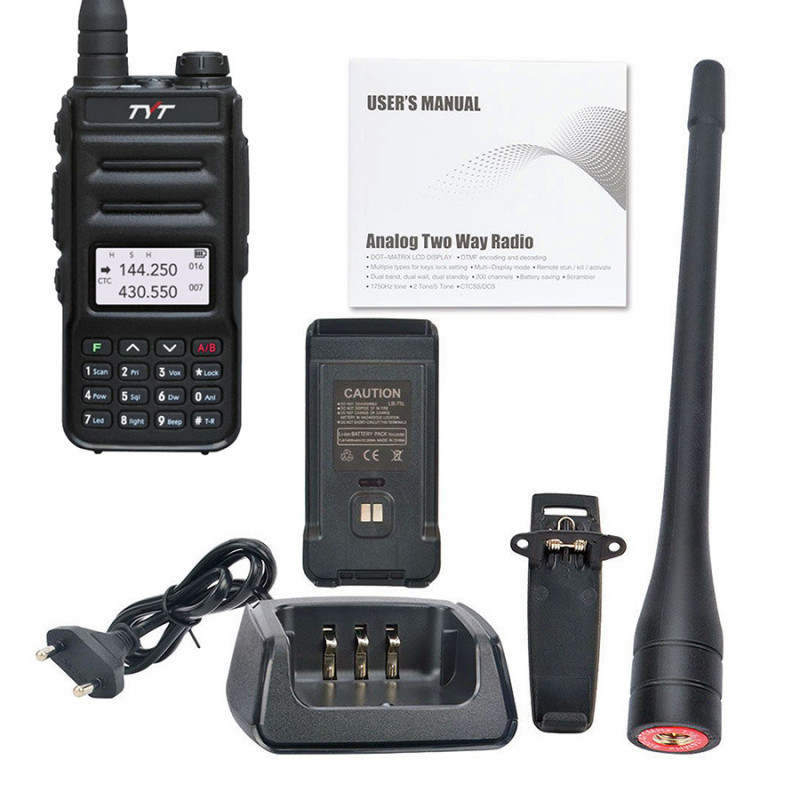 TYT TH-UV88 5W dual-band radio with 5W power - 1