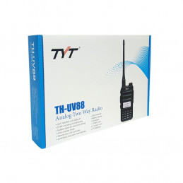TYT TH-UV88 5W dual-band radio with 5W power - 10