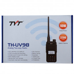 TYT TH-UV98 10W dual-band radio with 10W power - 7