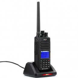 TYT MD-UV390 DMR Waterproof DMR + FM Dual Band Radio Compatible with MotoTRBO Tier I and II - 3