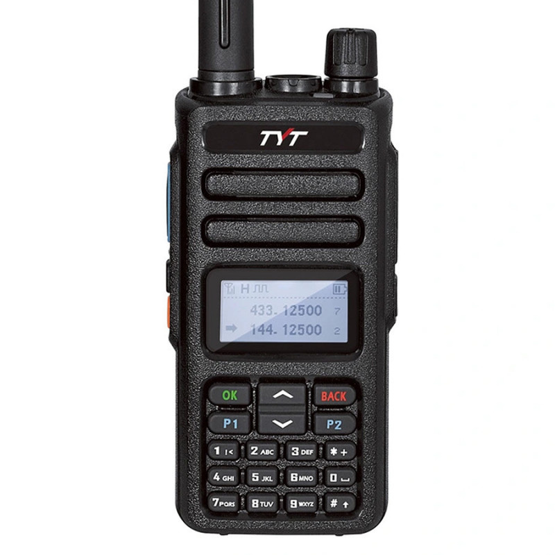 TYT MD-750 DMR + FM dwupasmowy radiotelefon kompatybilny z MotoTRBO Tier I i II - 1