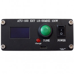 ATU-100 automatyczny tuner antenowy 7x7 100W wg N7DDC na pasma 1-55MHz - 2