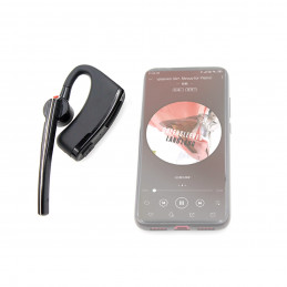 AC-BHERDT - Bezprzewodowy zestaw słuchawkowy Bluetooth do radiotelefonów z wtykiem K, z obsługą telefonu komórkowego - 6