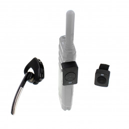 AC-BHERDT - Bezprzewodowy zestaw słuchawkowy Bluetooth do radiotelefonów z wtykiem K, z obsługą telefonu komórkowego - 7
