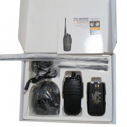 TYT TC-8000 10W 16 kanałowy (400-520MHz) ręczny radiotelefon o mocy 10W ze scramblerem - 2