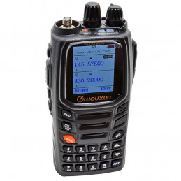 Wouxun KG-UV9K 5W radiotelefon z nadajnikiem o mocy 5w na pasma 2m/70cm z odbiornikiem na siedem pasm z crossband repeaterem