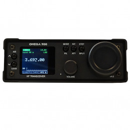 Omega 900 - 10 pasmowy (160/80/60/40/30/20/17/15/12/10m) transceiver QRP - 2