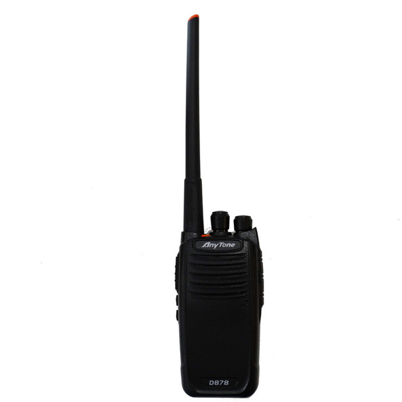 AnyTone AT-D878 VHF jednopasmowy radiotelefon DMR + FM, MotoTRBO Tier I i II o mocy 9W - 1