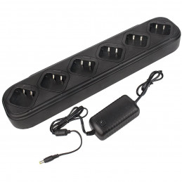 Baofeng BF-888 sześciostanowiskowa ładowarka - 1