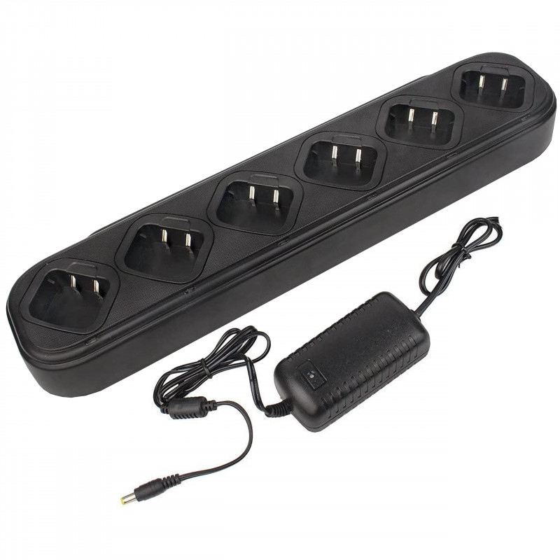 Baofeng BF-888 sześciostanowiskowa ładowarka - 1