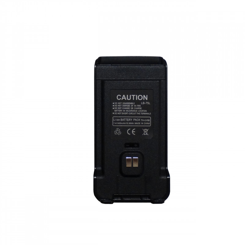 Bateria do TYT TH-UV88 i TYT TH-UV98 oraz Baofeng P15UV o pojemności 1400mAh - 1 Bateria do TYT TH-UV88 i TYT TH-UV98 oraz Baofeng P15UV o pojemności 1400mAh - 1