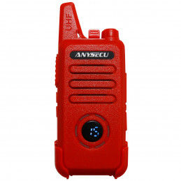 AC-U2 - 16 kanałowy radiotelefon na pasmo UHF o mocy 2W/1W czerwony - 2