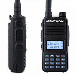 Baofeng P15UV - dwupasmowy radiotelefon 2m + 70cm z ładowaniem MicroUSB typu C - 2