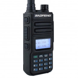 Baofeng P15UV - dwupasmowy radiotelefon 2m + 70cm z ładowaniem MicroUSB typu C - 3