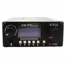 Xiegu G1M G-Core transceiver KF SDR QRP 5W - 4