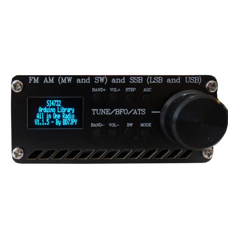 ATS-20 (SI4732) - Odbiornik KF 1.7-30 MHz, LW , SW i FM - 1