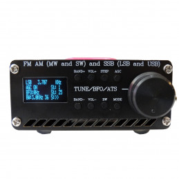 ATS-20 (SI4732) - Odbiornik KF 1.7-30 MHz, LW , SW i FM - 3