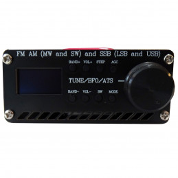 ATS-20 (SI4732) - Odbiornik KF 1.7-30 MHz, LW , SW i FM - 4