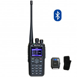 AnyTone AT-D878UV II Plus z APRS, BlueTooth - SP-DMR radiotelefon DMR + FM, MotoTRBO Tier I i II z obsługą 5 DMR ID - 2