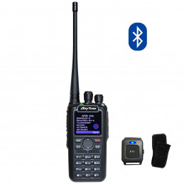 AnyTone AT-D878UV II Plus z APRS, BlueTooth - SP-DMR radiotelefon DMR + FM, MotoTRBO Tier I i II z obsługą 5 DMR ID - 3