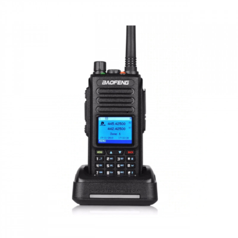 Baofeng DM-1702 5W SP-DMR dwupasmowy radiotelefon DMR / FM kompatybilny z MotoTRBO Tier I i II - 1