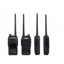 Baofeng DM-1702 5W SP-DMR dwupasmowy radiotelefon DMR / FM kompatybilny z MotoTRBO Tier I i II - 4