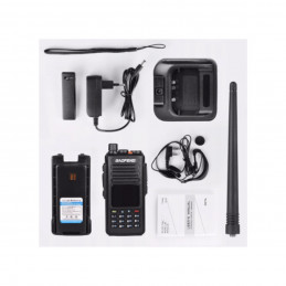 Baofeng DM-1702 5W SP-DMR dwupasmowy radiotelefon DMR / FM kompatybilny z MotoTRBO Tier I i II - 6