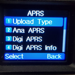 AnyTone AT-D578UV PLUS - duobander samochodowy z APRS DMR i FM z GPS i BT z dwoma niezależnymi odbiornikami - 6