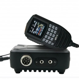 QYT KT-WP12 / KT-9900 - najmniejszy duobander mobilowy o mocy 25W z kolorowym wyświetlaczem i TripleWatch