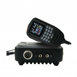 QYT KT-9900 - najmniejszy duobander mobilowy o mocy 25W z kolorowym wyświetlaczem i TripleWatch - 6