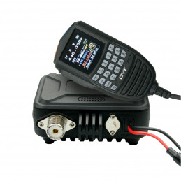 QYT KT-9900 - najmniejszy duobander mobilowy o mocy 25W z kolorowym wyświetlaczem i TripleWatch - 11