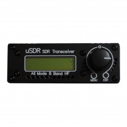 uSDR 8 pasmowy transceiver QRP HF CW/SSB/FM/AM 5W/10W ver. 3.5 - 1