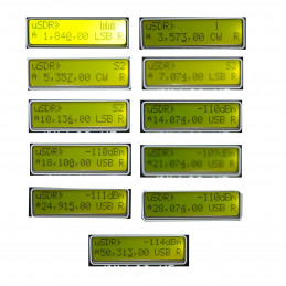 uSDR 8 pasmowy transceiver QRP HF CW/SSB/FM/AM 5W/10W ver. 3.5 - 4