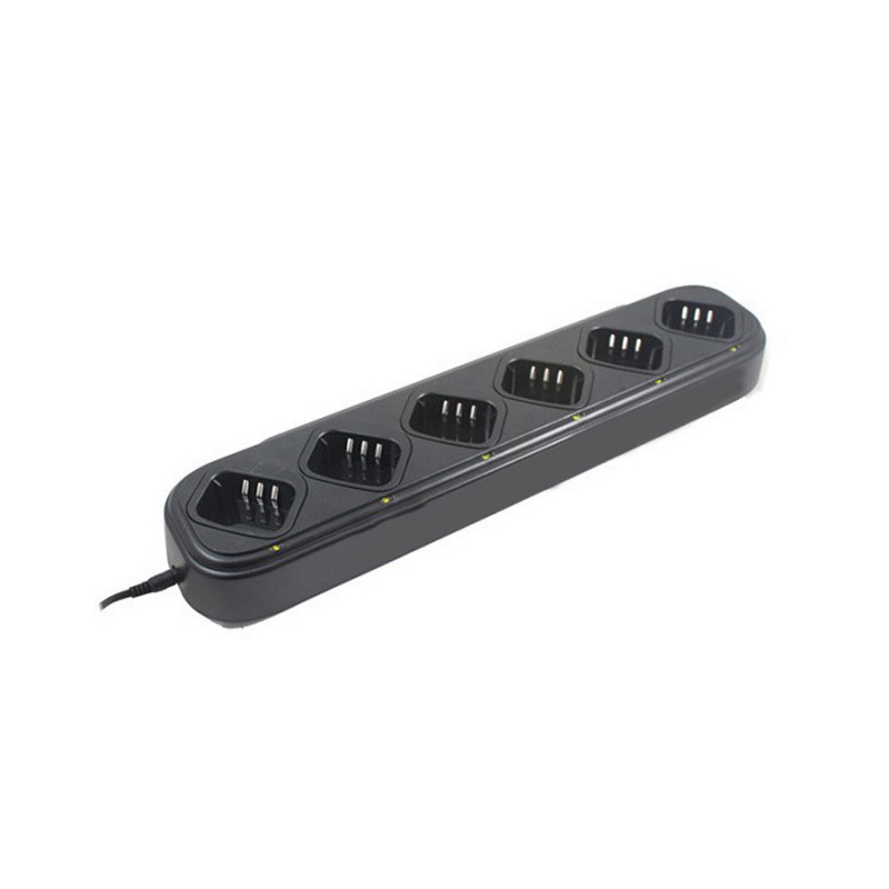 Baofeng A58, UV-9R, BF-9700, T57 sześciostanowiskowa ładowarka - 1