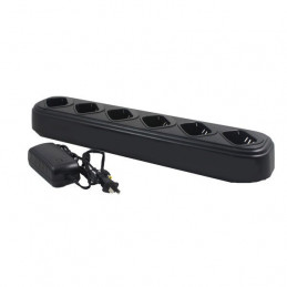 Baofeng A58, UV-9R, BF-9700, T57 sześciostanowiskowa ładowarka - 3