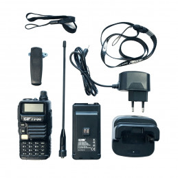 CRT FP 00 5W dwupasmowy radiotelefon (duobander) 2m + 70cm - 3