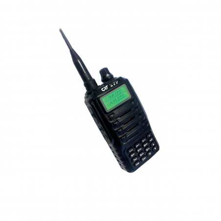 CRT 2FP  5W dwupasmowy radiotelefon (duobander) 2m + 70cm - 1