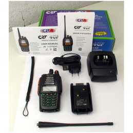 CRT 4CF 5W radiotelefon VHF/UHF z odbiornikiem AIR i KF - 6