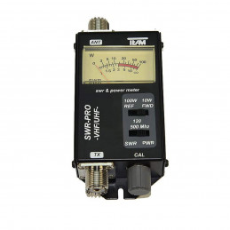 Reflektometr TEAM SWR-PRO-UHF/VHF PR2500 120-500 MHz - 5