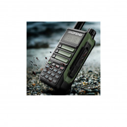 Baofeng UV-16 5W dwupasmowy radiotelefon 2m + 70cm w kolorze czarnym z ładowaniem USB C - 3