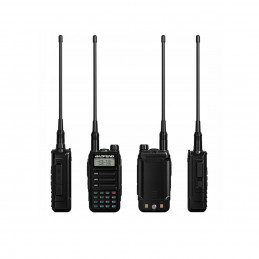Baofeng UV-16 5W dwupasmowy radiotelefon 2m + 70cm w kolorze czarnym z ładowaniem USB C - 5