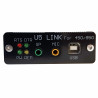 U5 Link - Interfejs DIGI do emisji cyfrowych z CAT i CW do transceiverów Yaesu i Kenwood - 1