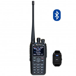 AnyTone AT-D878UV Plus z BT SP-DMR radiotelefon DMR + FM, MotoTRBO Tier I i II 5 DMR ID i APRS 2100mAh - 1
